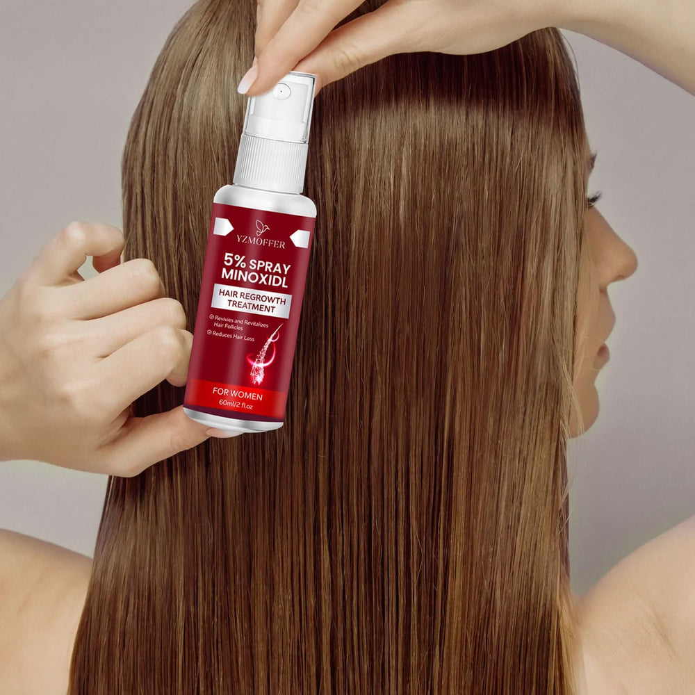 Yzmoffer 2pack 60ml minoxidil spray offers value for ongoing treatment