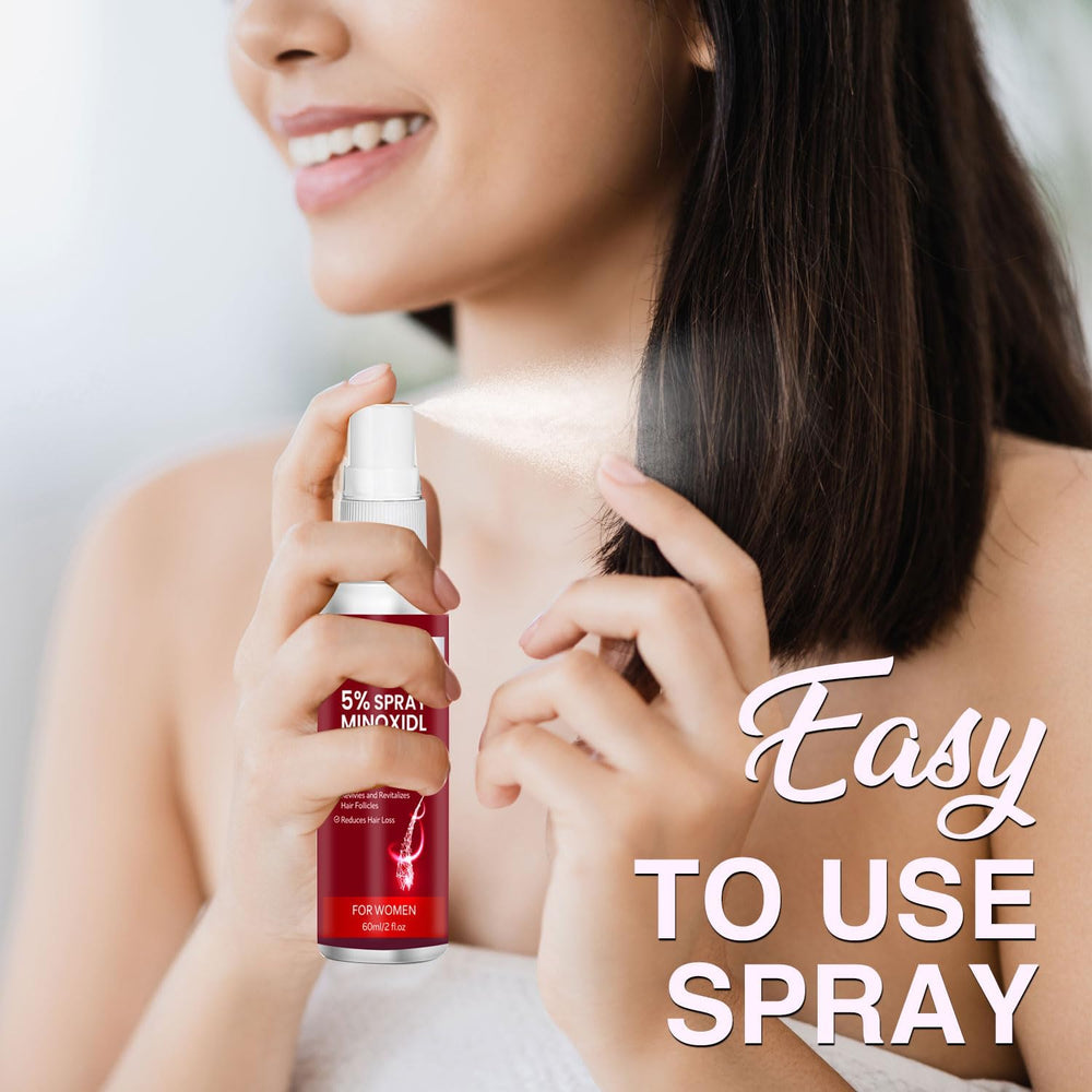 Yzmoffer daily-use minoxidil spray fits into everyday haircare routine