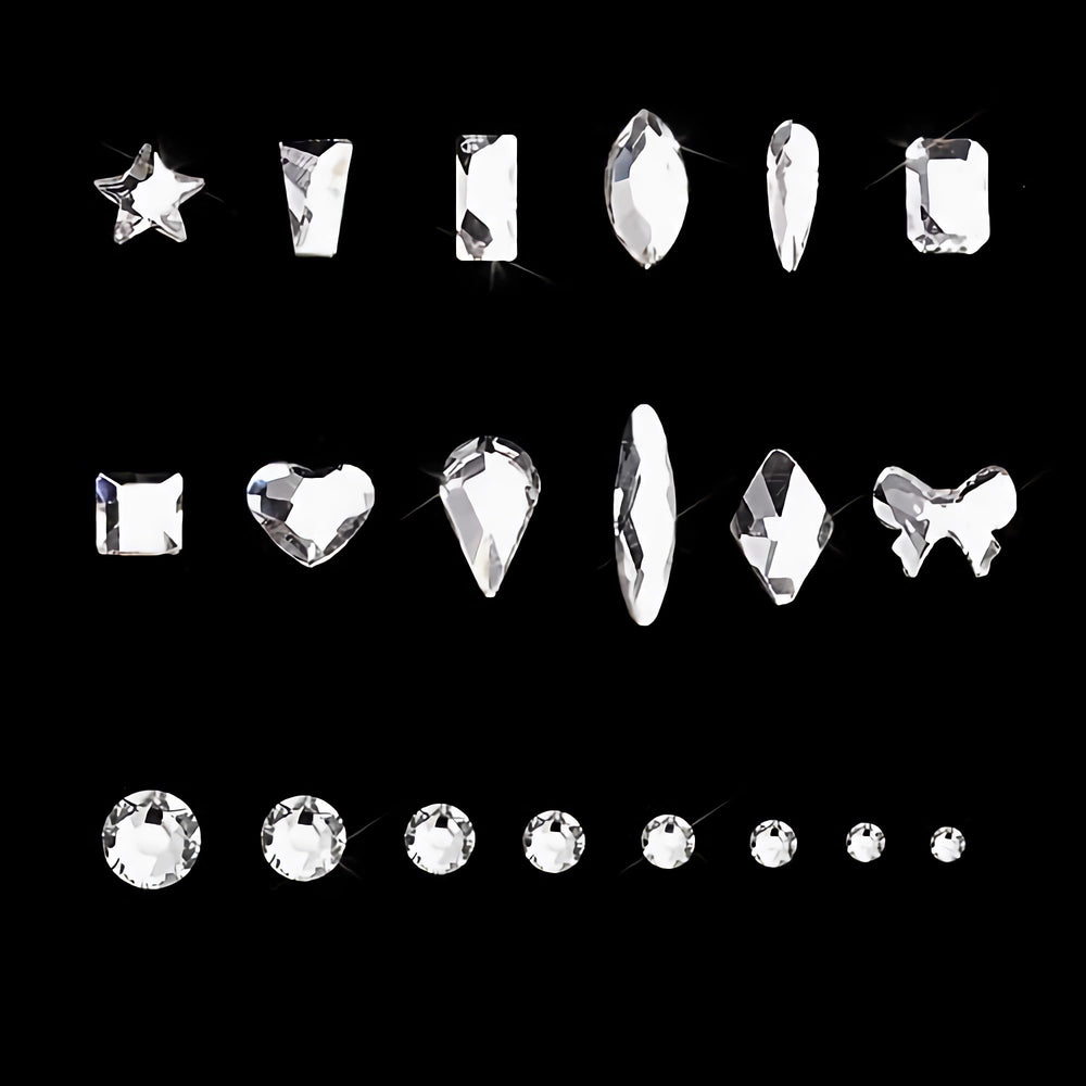 Yzzseven 3D ornaments flatback for vibrant craft embellishments.