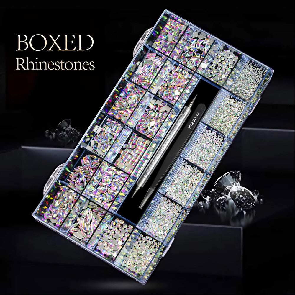 Yzzseven flatback rhinestones collection for versatile DIY embellishments