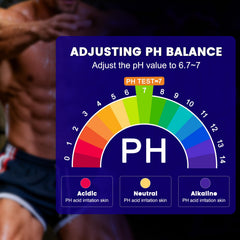 Z：SEA pH-balanced formula closeup demonstrates barrier-friendly cleansing.