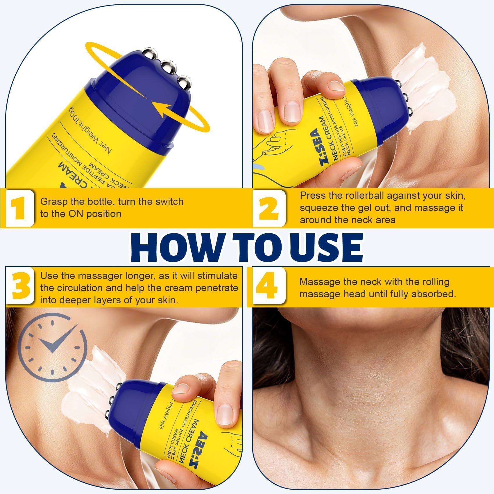 Z：SEA packaging highlights clean, non-greasy formula