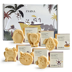 ZAAINA Kids Soap Elephant – playful bath-time soap supports gentle cleansing and imaginative play.