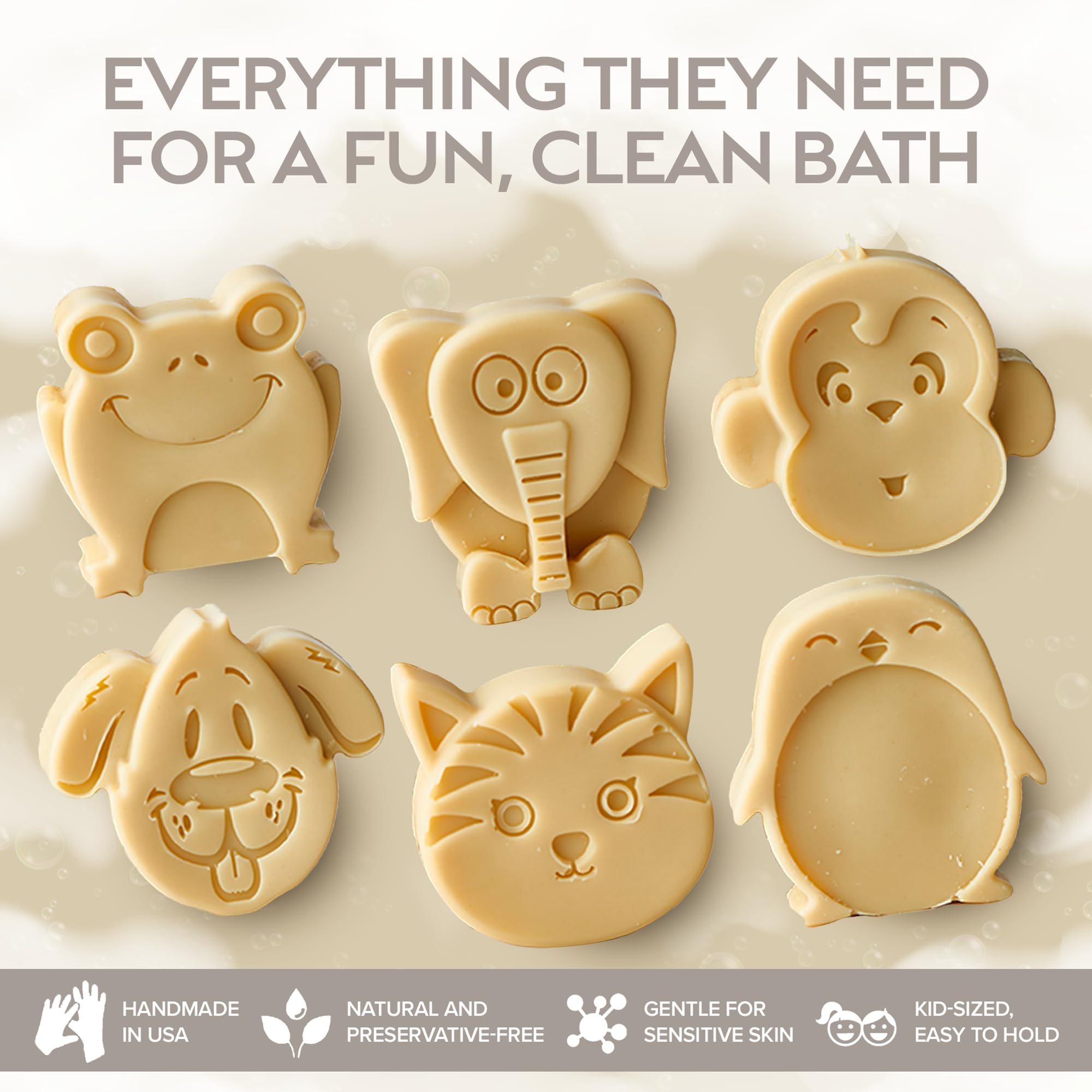 ZAAINA Kids Soap Monkey – encourages washing with a fun, kid-friendly design and natural ingredients.