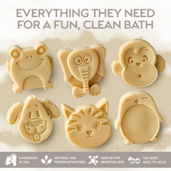 ZAAINA Kids Soap Monkey – encourages washing with a fun, kid-friendly design and natural ingredients.