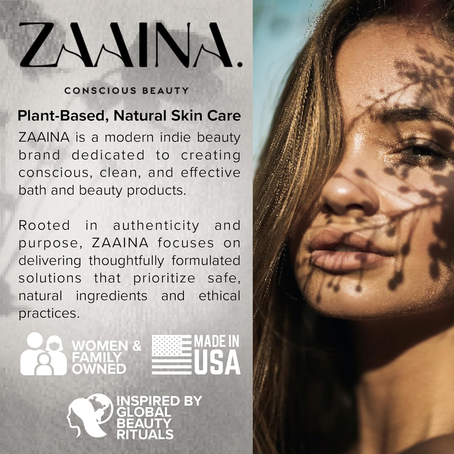 ZAAINA spa gift set travel-size lavender soap bar for on-the-go scent.