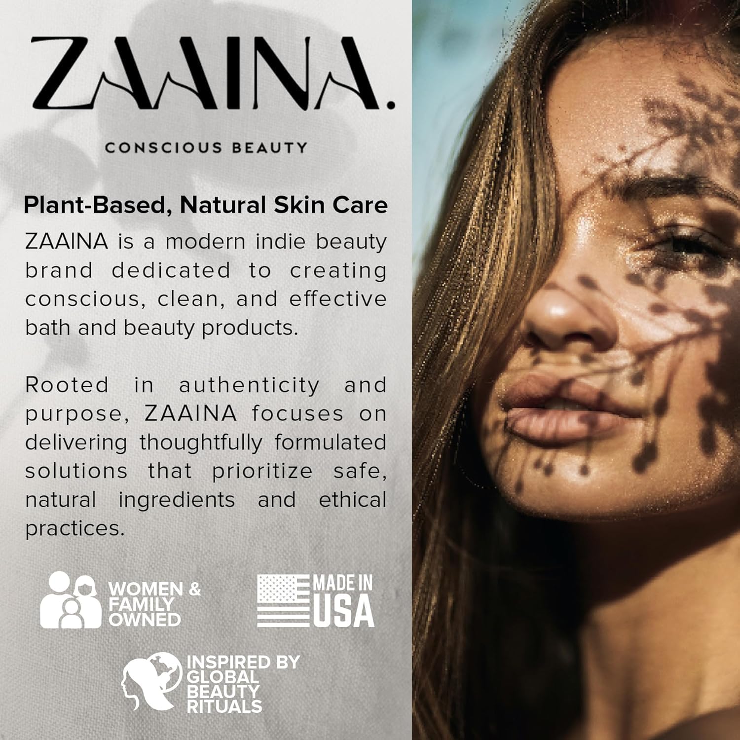 ZAAINA tangerine natural handmade soap brightening cleanse for refreshed skin