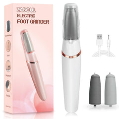 ZABOUL electric foot callus remover front view for at-home pedicures