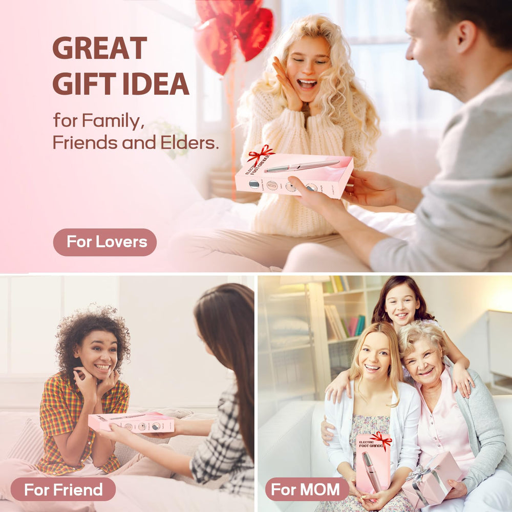 ZABOUL gift-ready foot care kit presentation