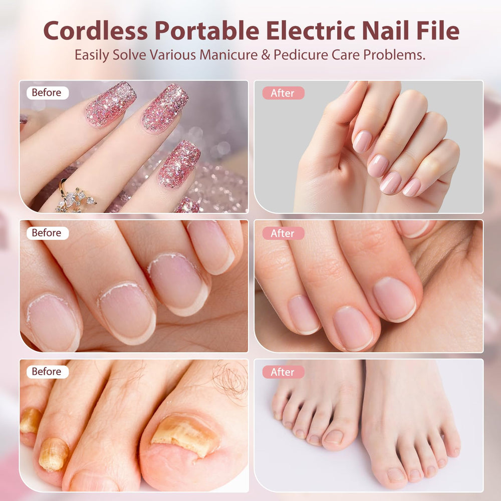 ZABOUL dustproof cover reduces mess during manicure sessions.