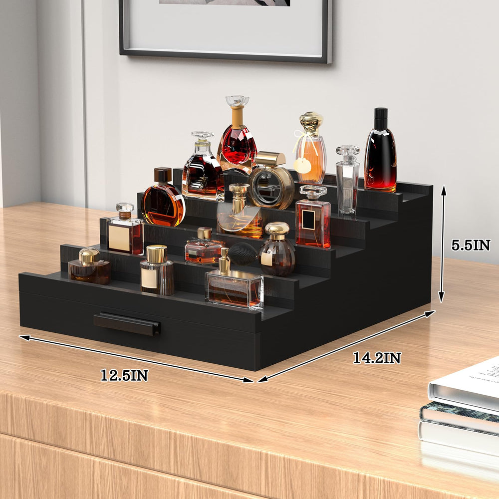 Zaldia Zalida hidden-storage-spaces provide private storage for valuables.