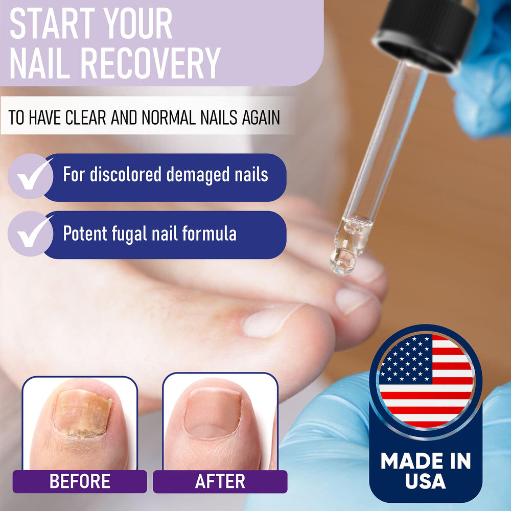 ZanQuick nail recovery packaging 2-pack showing value and ready-to-use routine