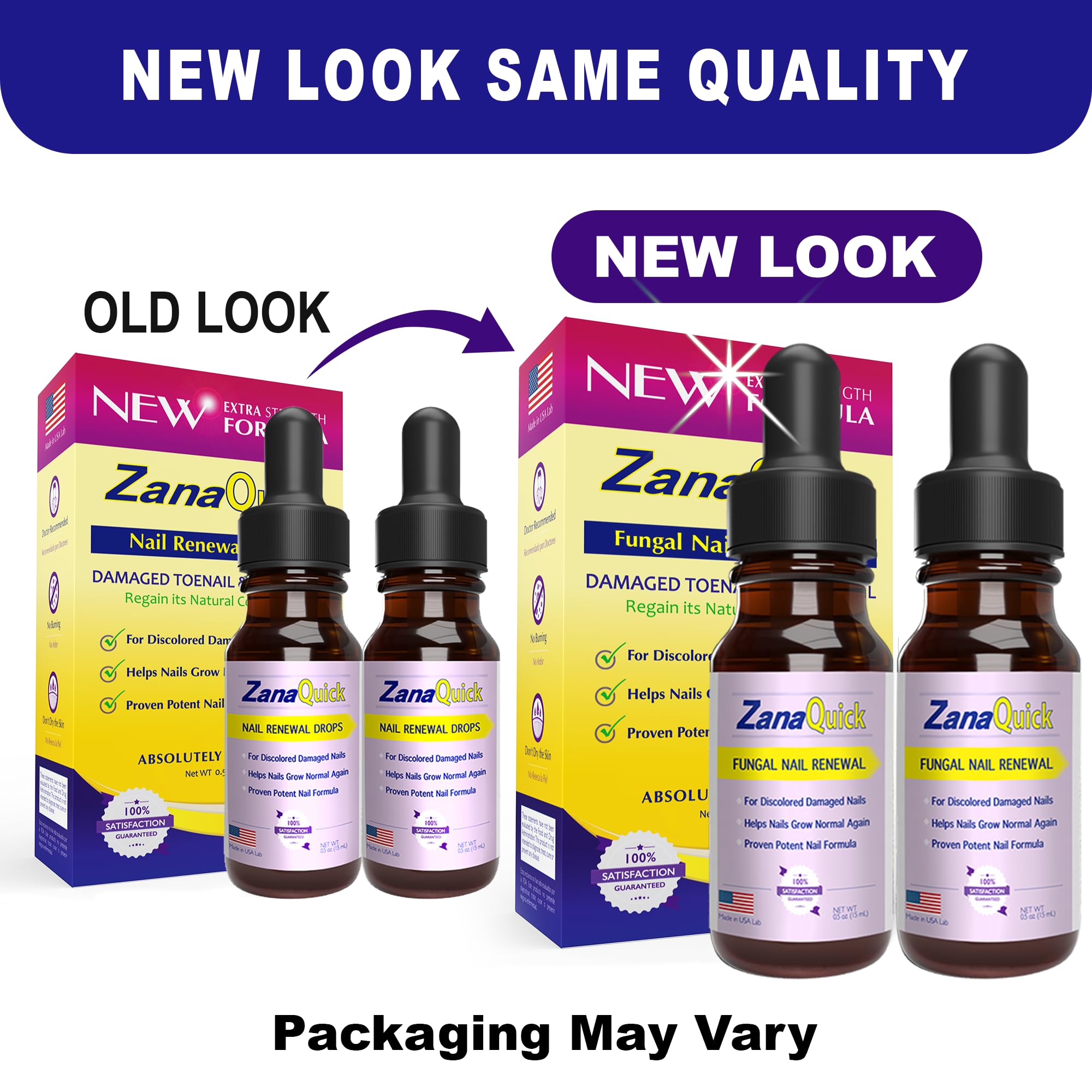 ZanQuick nail repair drops application tip in use for everyday nail care