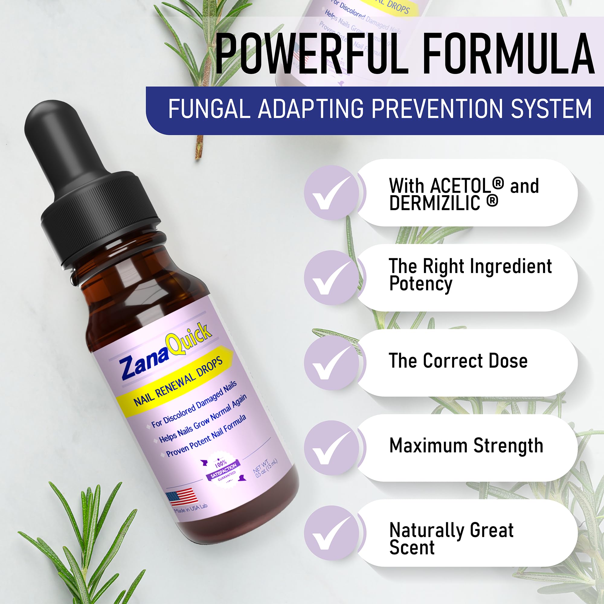 ZanQuick USA-made quality seal for trusted nail care