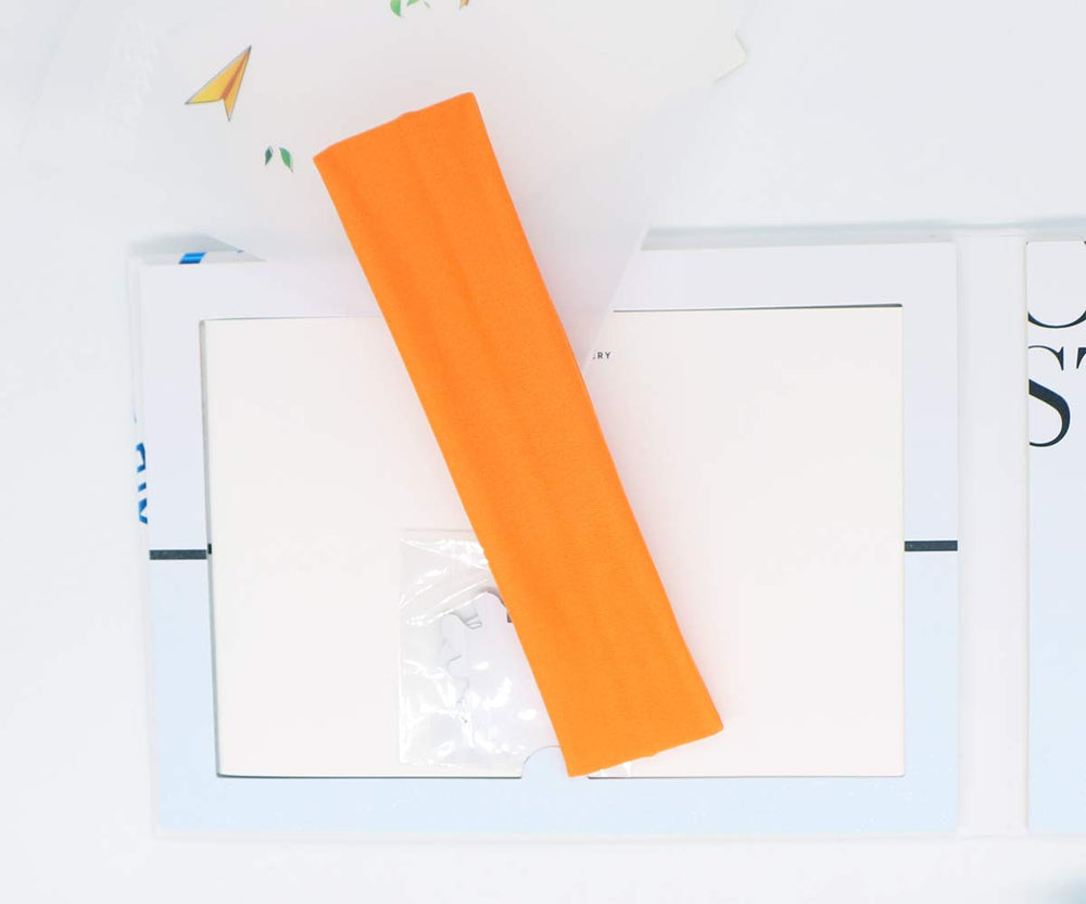 Zapire 25pcs headbands colorful collection shows vibrant hues for everyday style and sports.