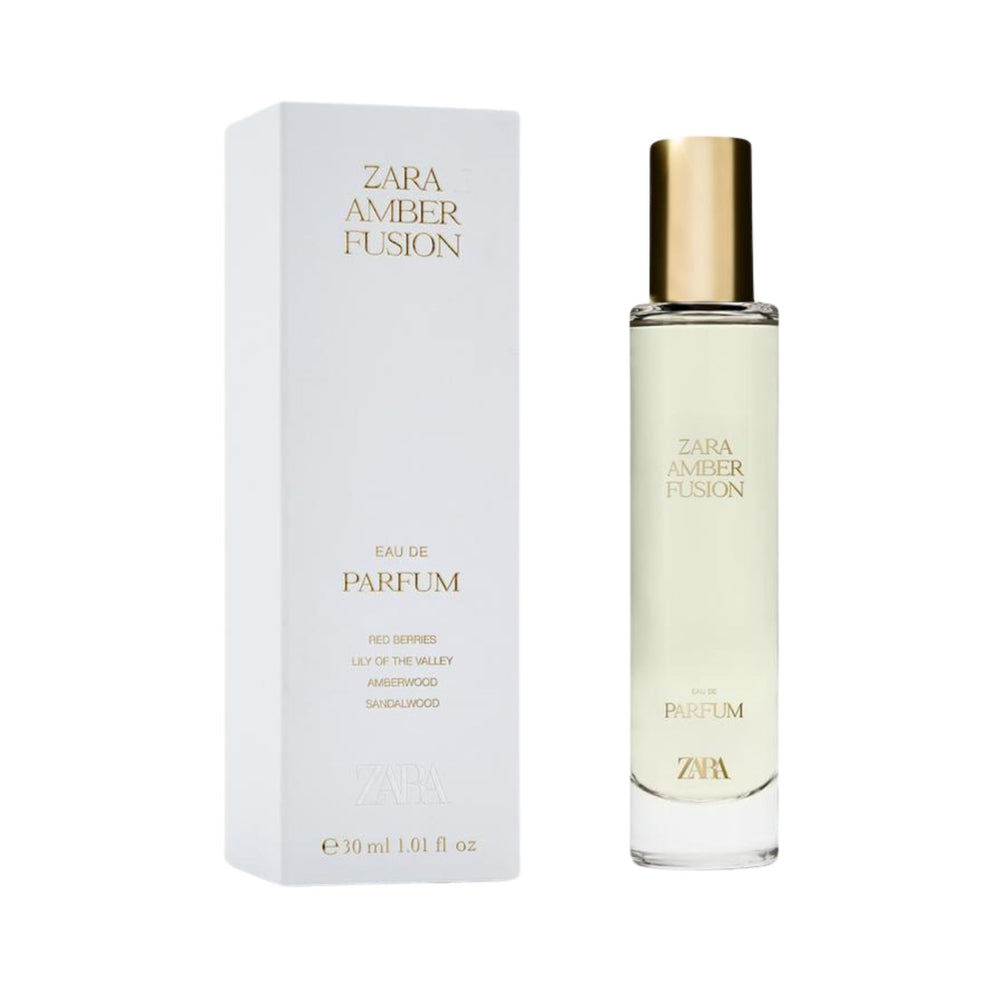 Zara Amber Fusion bottle 30ml for portable everyday wear