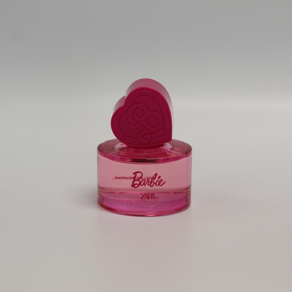 Zara Barbe Kids perfume floral heart with powdered rose and orange blossom for a delicate bouquet.