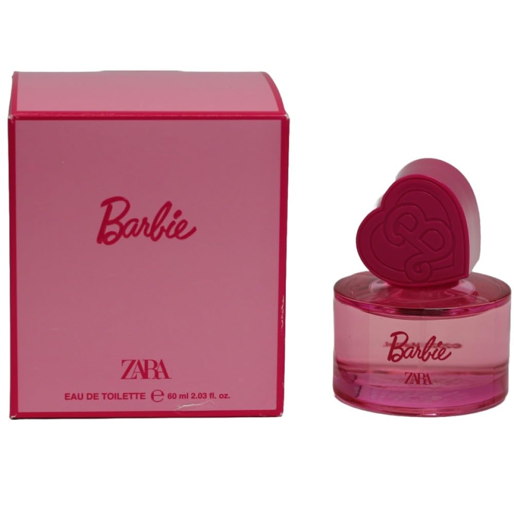 Zara Barbe Kids perfume top notes of orange and neroli for a fresh start.