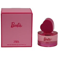 Zara Barbe Kids perfume top notes of orange and neroli for a fresh start.