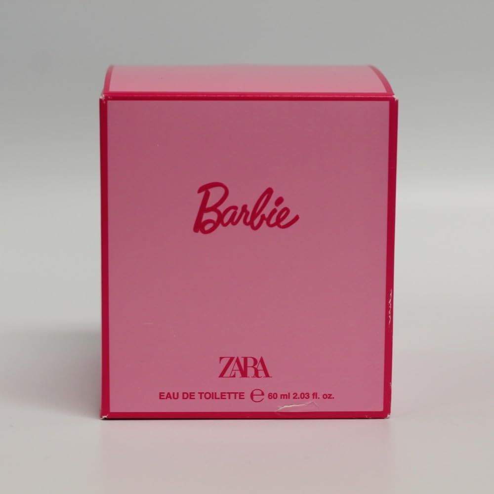 Zara Barbe Kids perfume warm base features vanilla and tonka for a comforting, long-lasting scent.