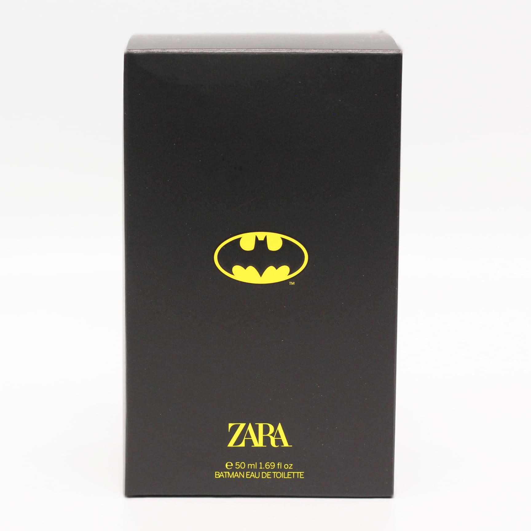 Zara Batmen DC Comics EDT bottle-hero-shot showcases adventure-ready fragrance