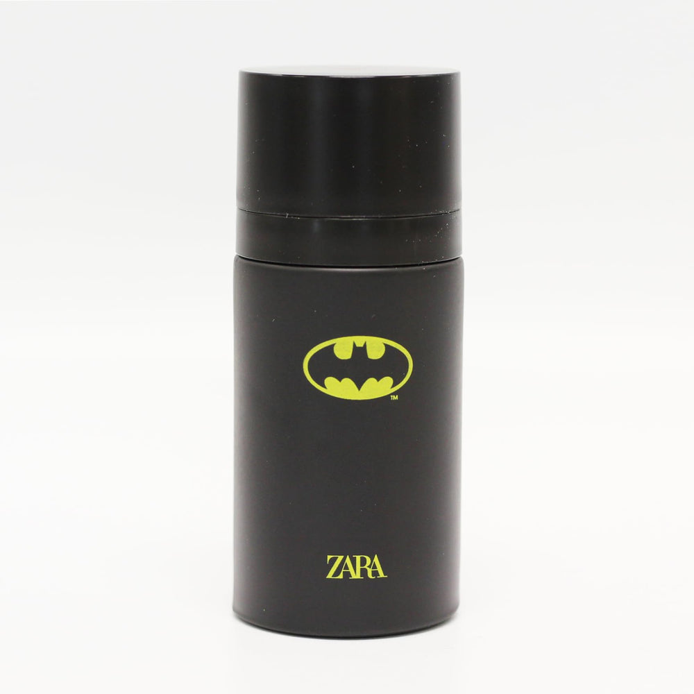 Zara Batmen DC Comics EDT spicy-heart-accord close-up signals bold character