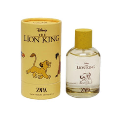 Zara Lion King Kids Perfume bottle with fruity floral scent for daily play.