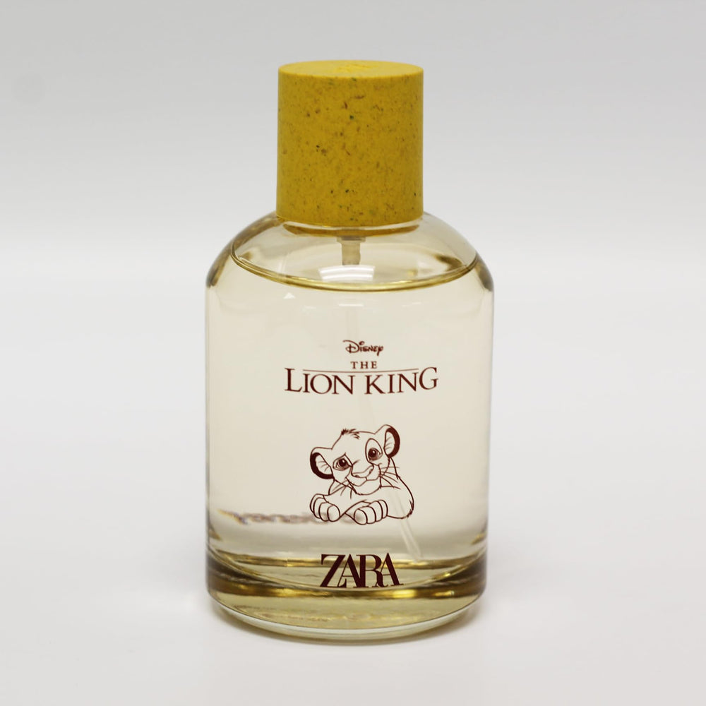 Zara Lion King Kids Perfume box packaging designed for easy gifting.