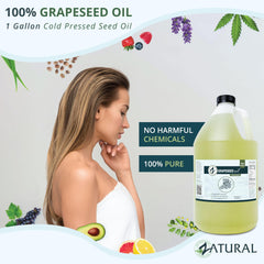Zatural Grapeseed Oil frying in a pan shows high smoke point.