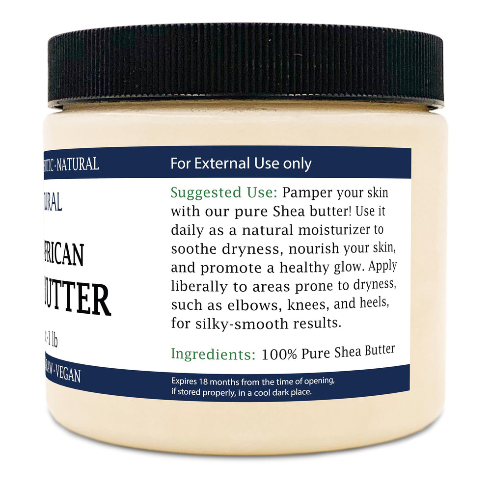 Zatural karité crudo, textura cremosa para piel suave y nutrida.