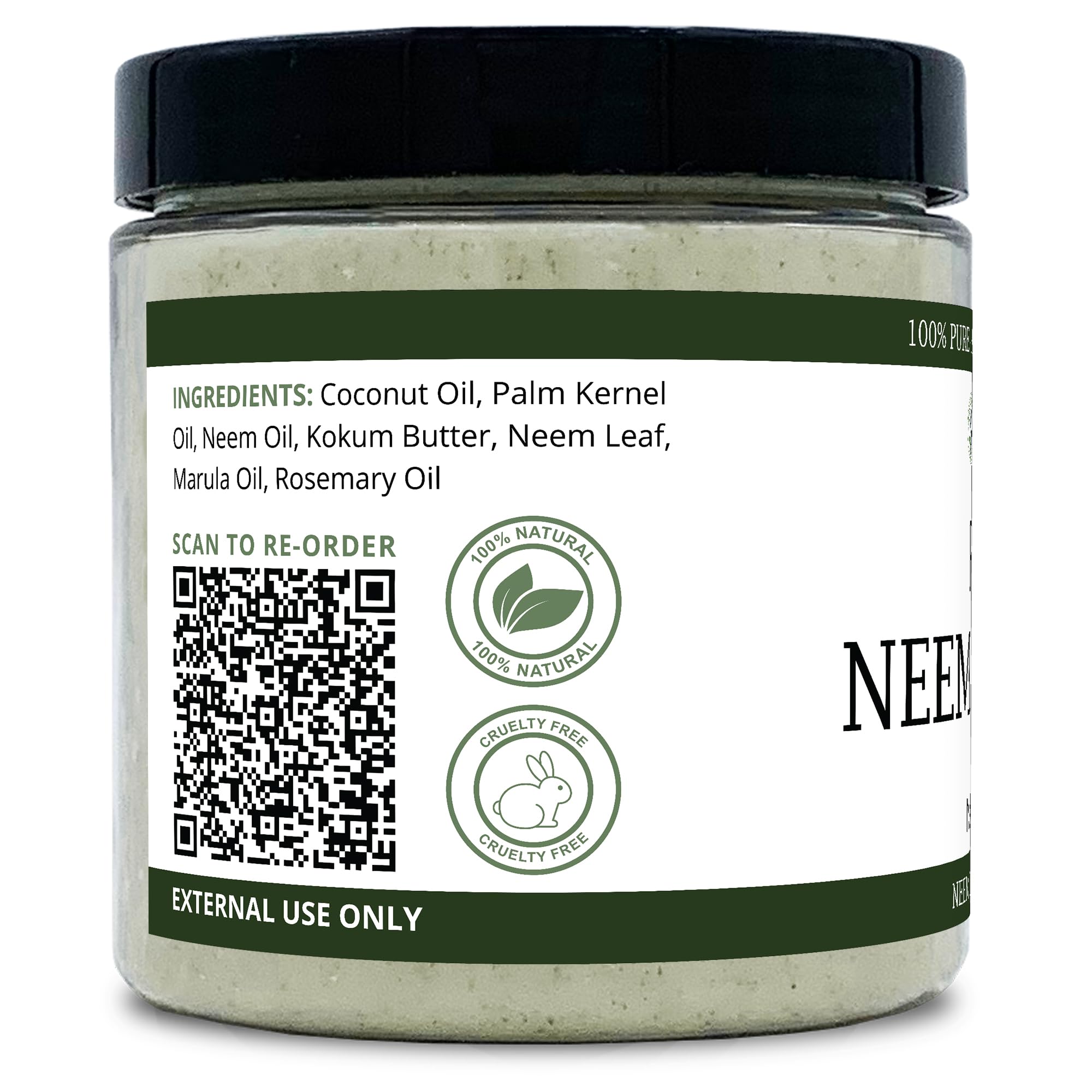 Zatural neem-leaf close-up botanical origin inspiration