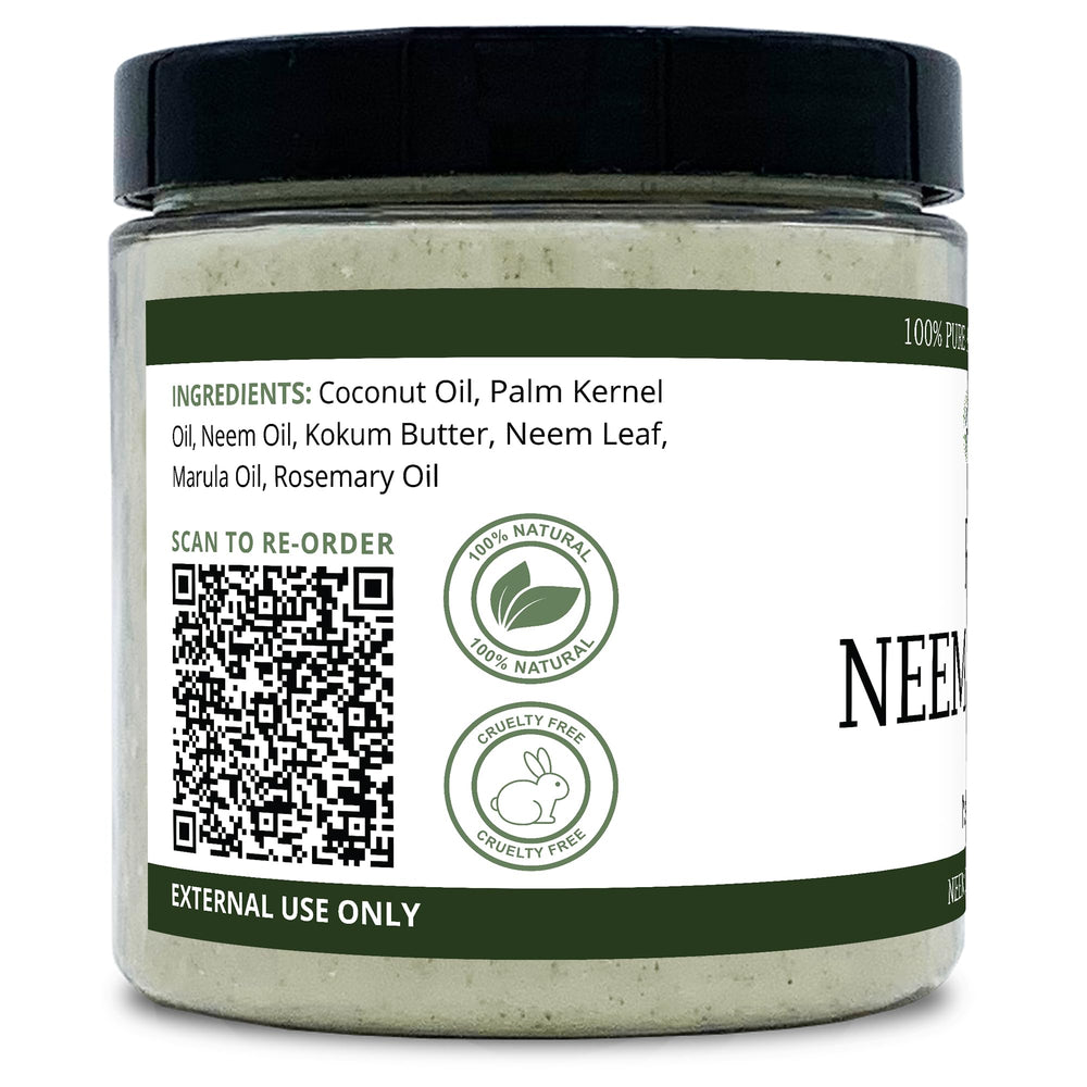 Zatural neem-leaf close-up botanical origin inspiration