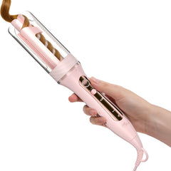 Zavarea automatic rotating curling iron with 1-inch barrel for smooth beach waves.
