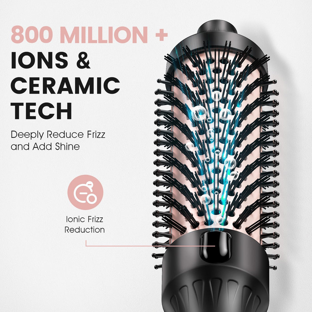 zavarea Thermal Brush Glow-Lock technology seals moisture for glossy finishes.
