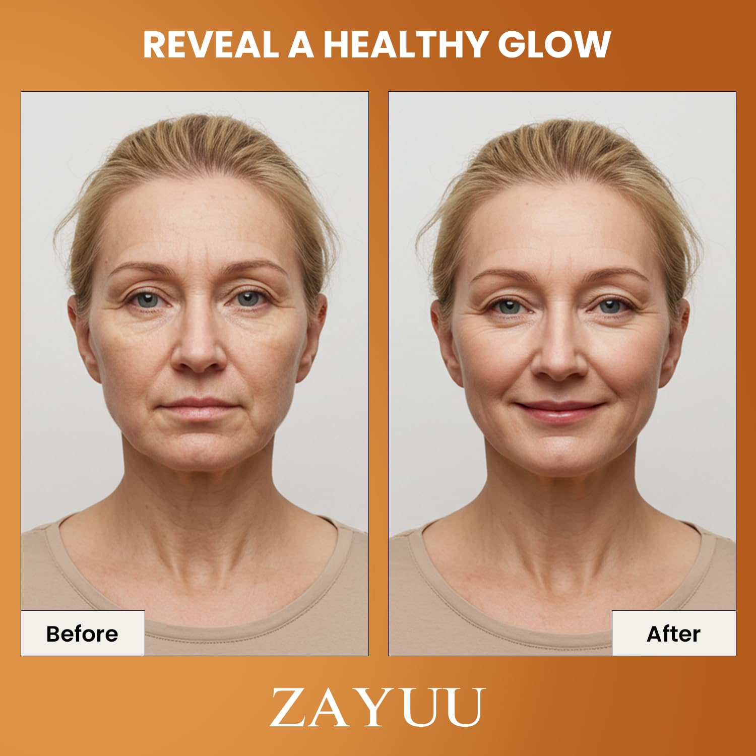 ZAYUU Resmelin HR botanical complex soothes and calms skin.