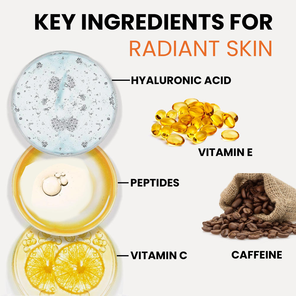 ZAYUU serum on skin showing a healthy glow after use