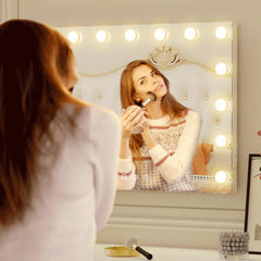 ZazaFi vanity mirror features a USB-C port for charging devices