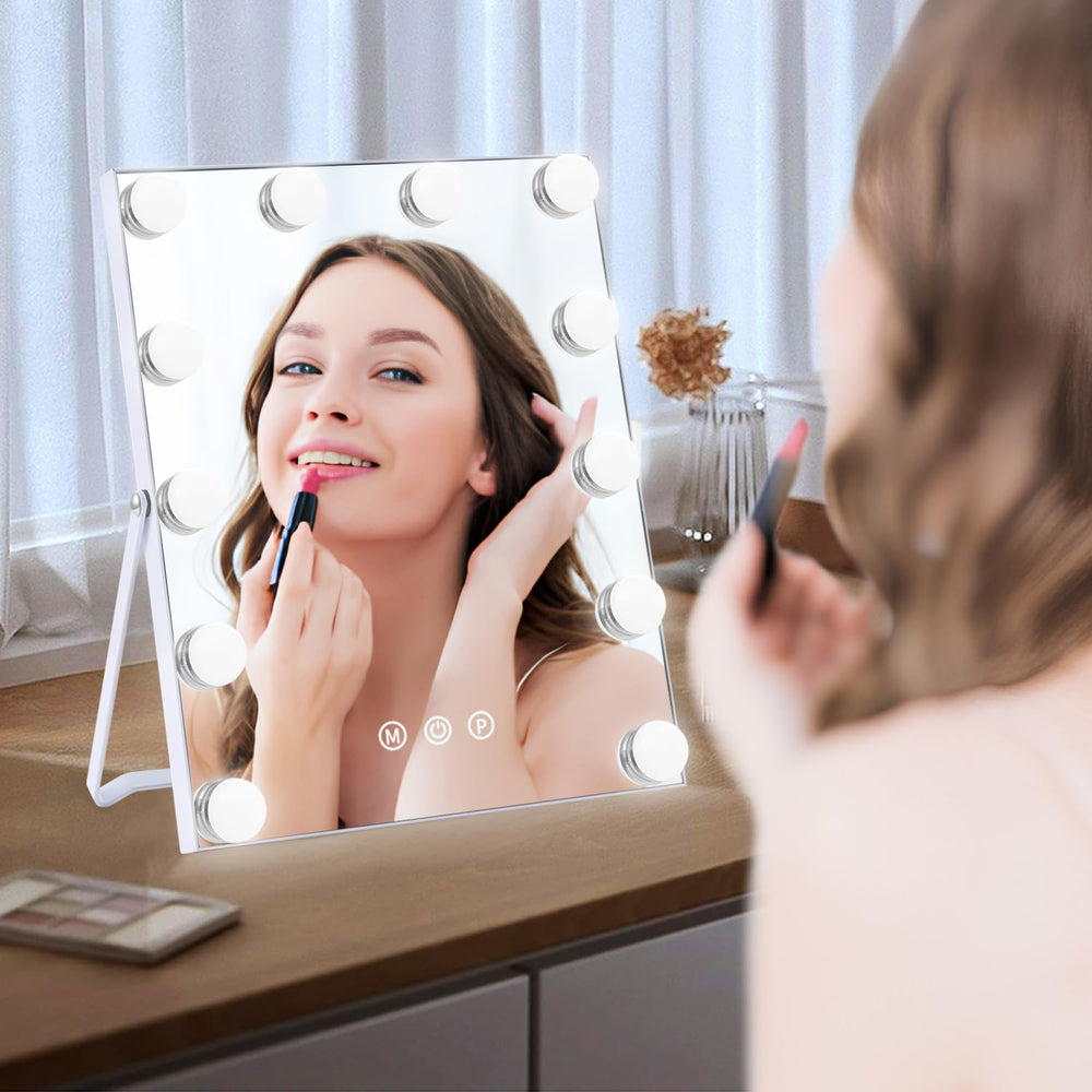 ZBOCAI gift-ready makeup mirror ideal for birthdays and holidays