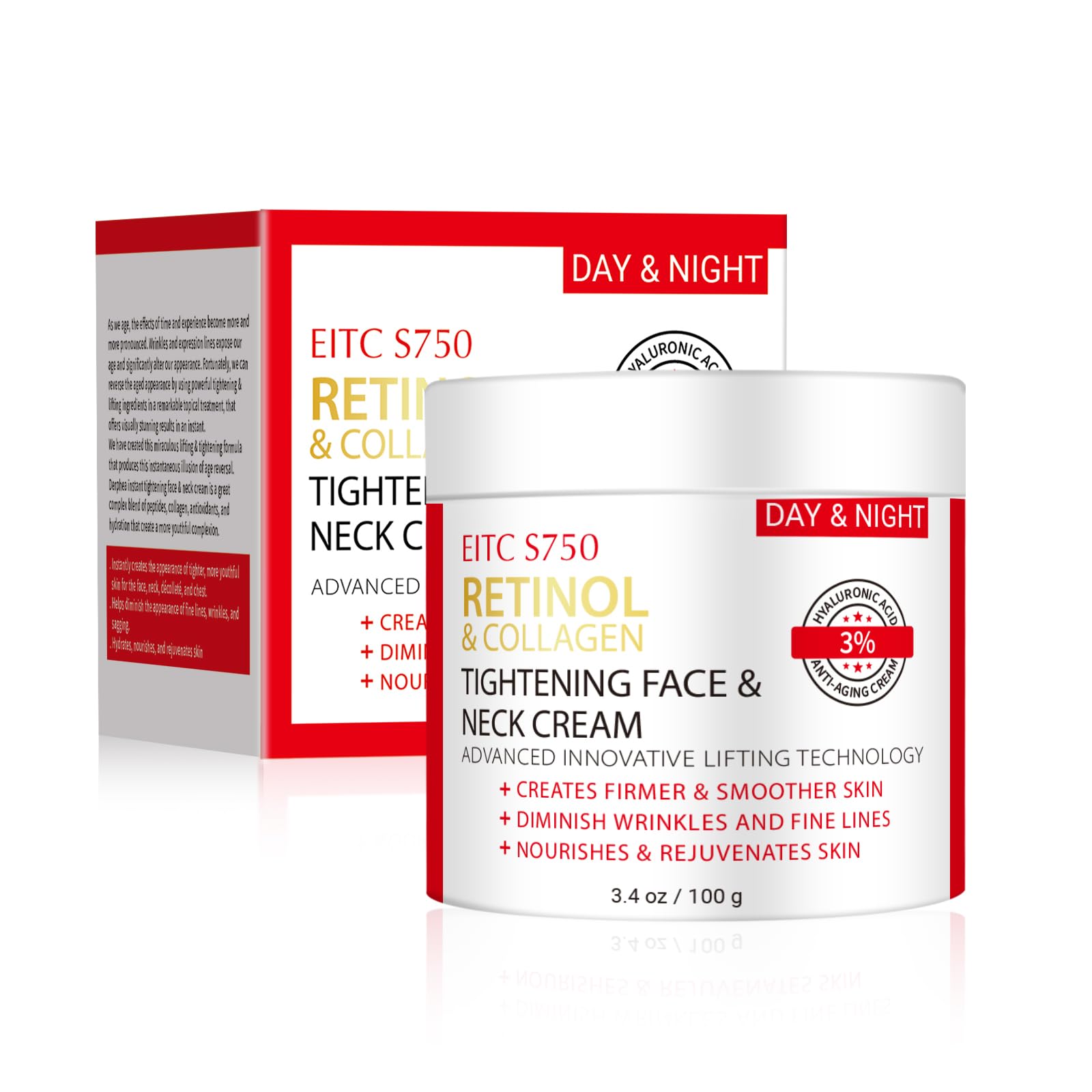 ZDQULX face neck cream used in day and night routine