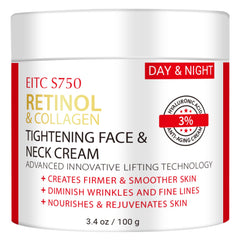 ZDQULX retinol face bottle closeup for antiaging care