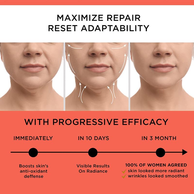 ZDQULX retinol swatch showing reduced fine lines
