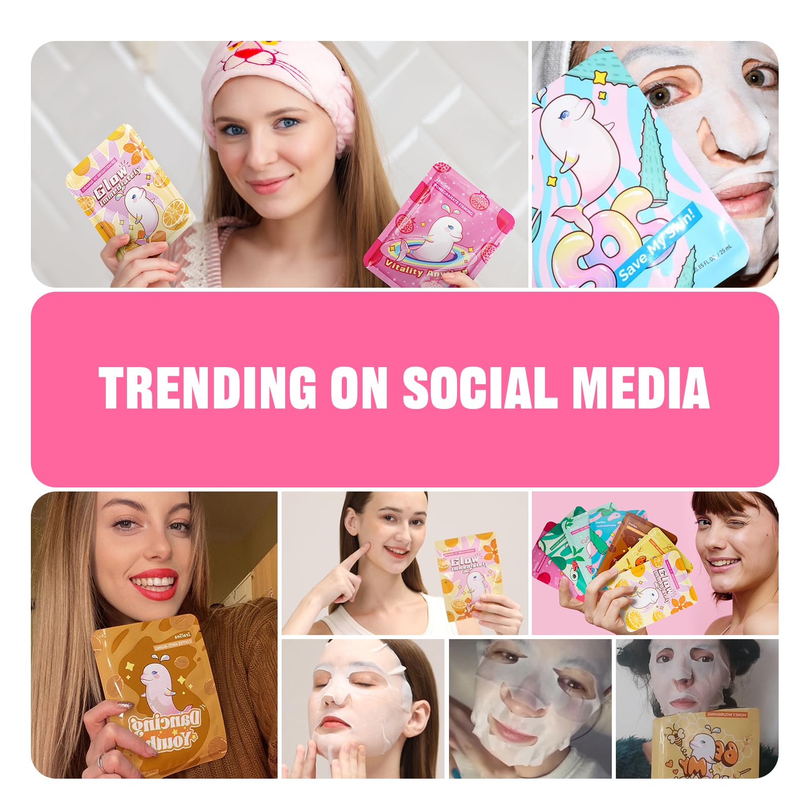 ZealSea Coffee exfoliate mask revitalizes texture and glow.