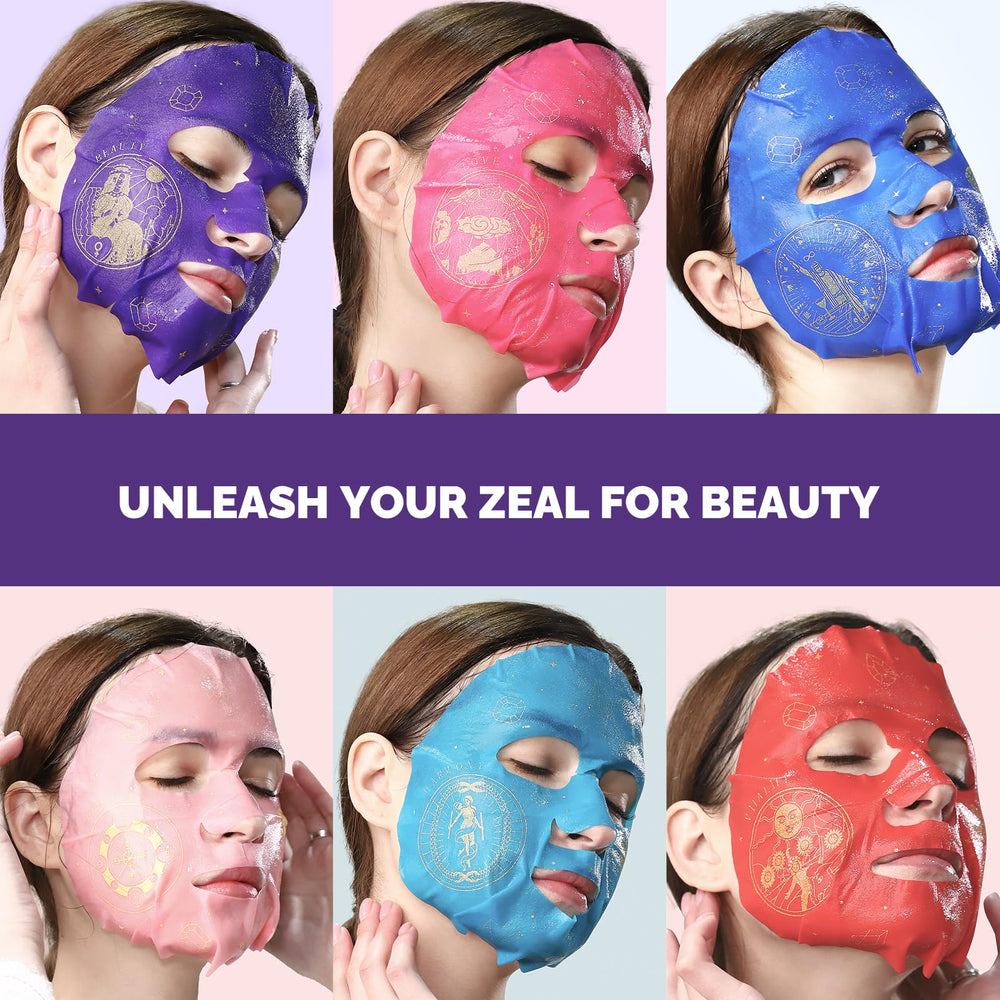 ZealSea diamond powder mask delivers nourishing hydration.