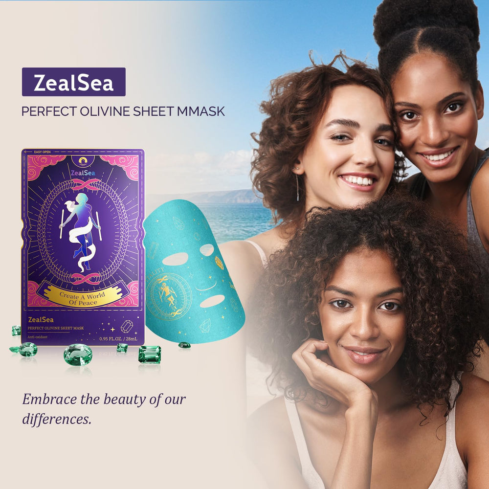 ZealSea party-ready mask for glowing event prep.