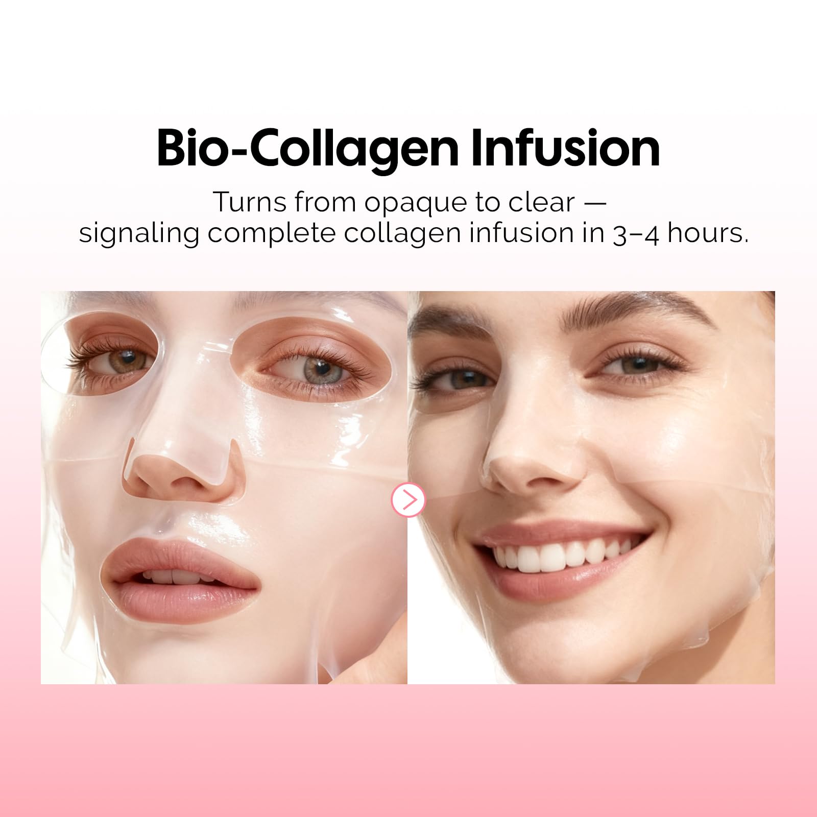 ZealSea hydrogel overnight mask application for overnight hydration and plump skin