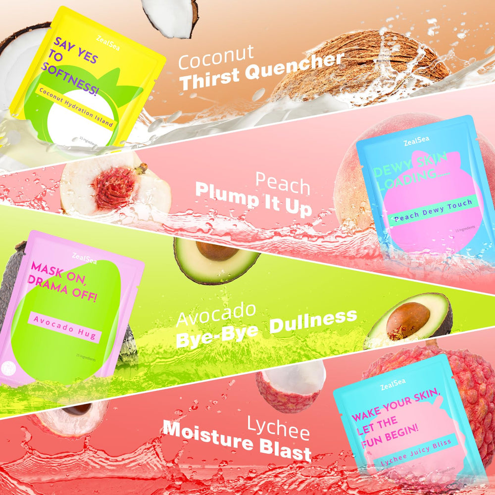 ZealSea kiwi-energy mask revitalizes tired skin with a vitamin boost.