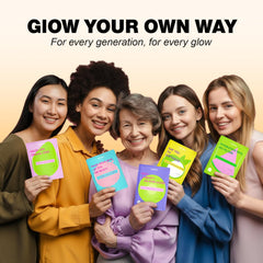 ZealSea lemon-glow mask brightens and refreshes the complexion.