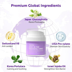 ZealSea Retinol Cream with hyaluronic acid delivers deep hydration