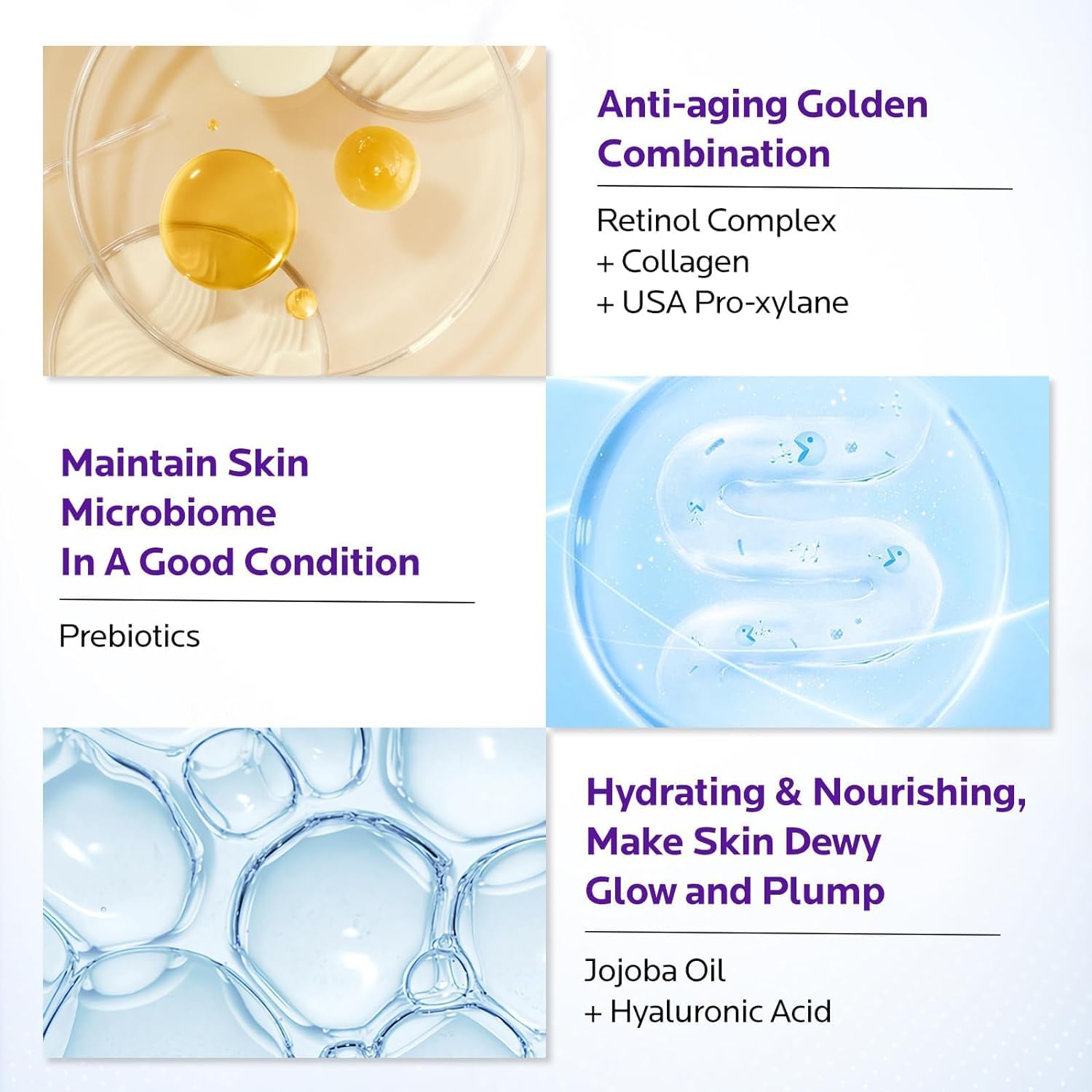 ZealSea Retinol Cream emphasizes collagen for firmer looking skin