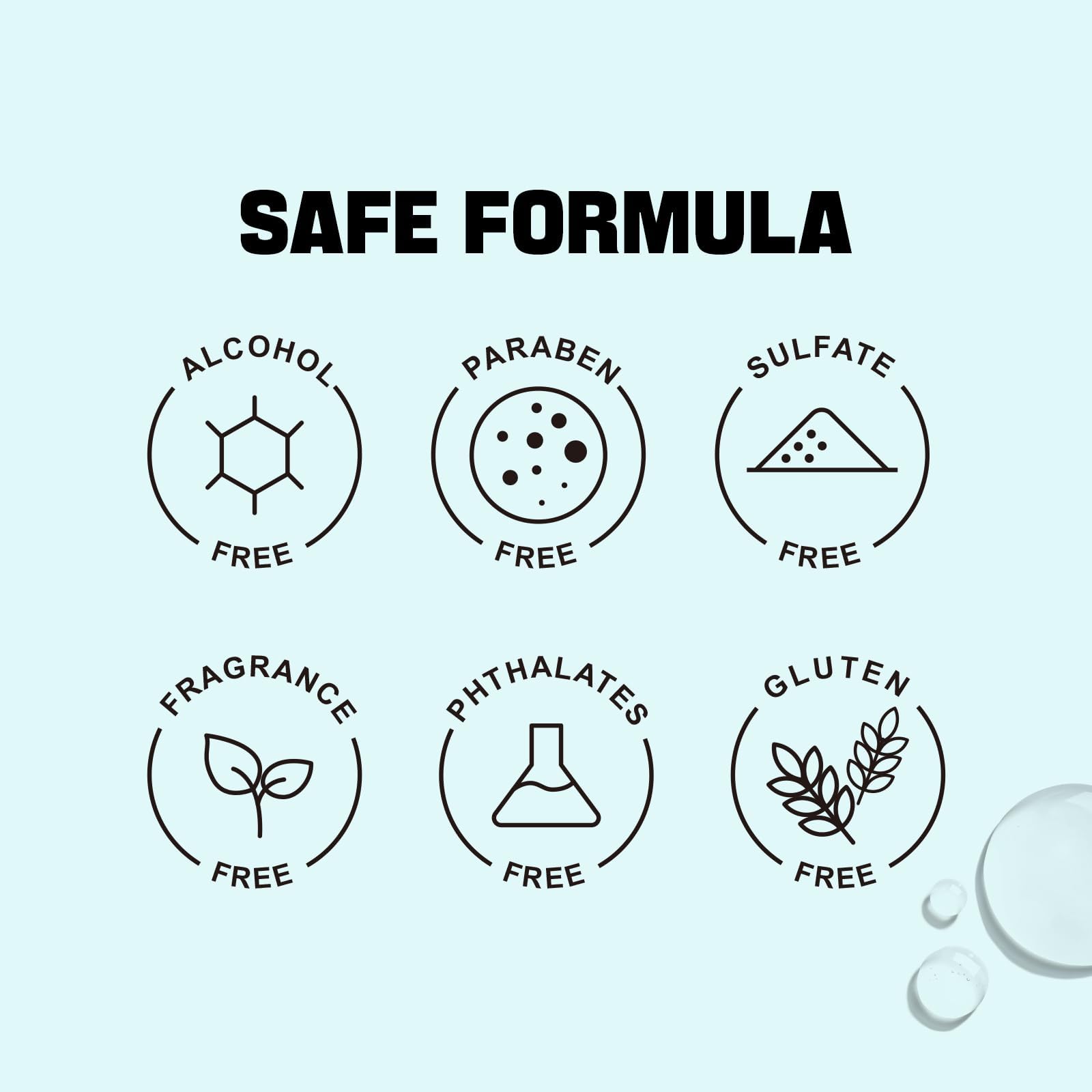 ZealSea toner cap close-up signaling gentle, alcohol-free formula.
